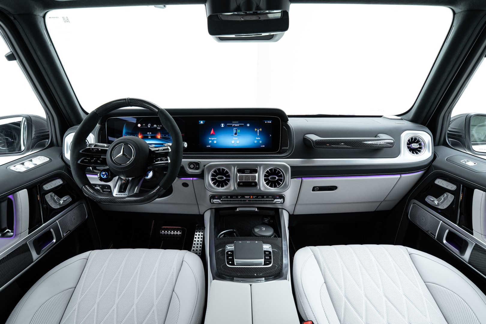 2026 MERCEDES BENZ G63 AMG GCC | FULL CARBON | DOUBLE NIGHT PACKAGE |